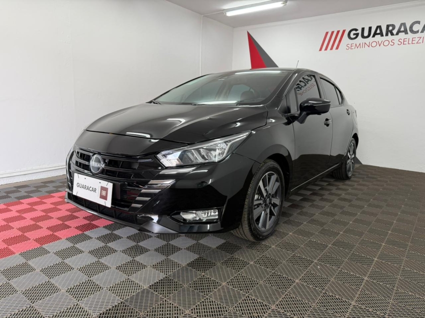 nissan versa 1.6 16v flex advance xtronic 4p automatico 20252