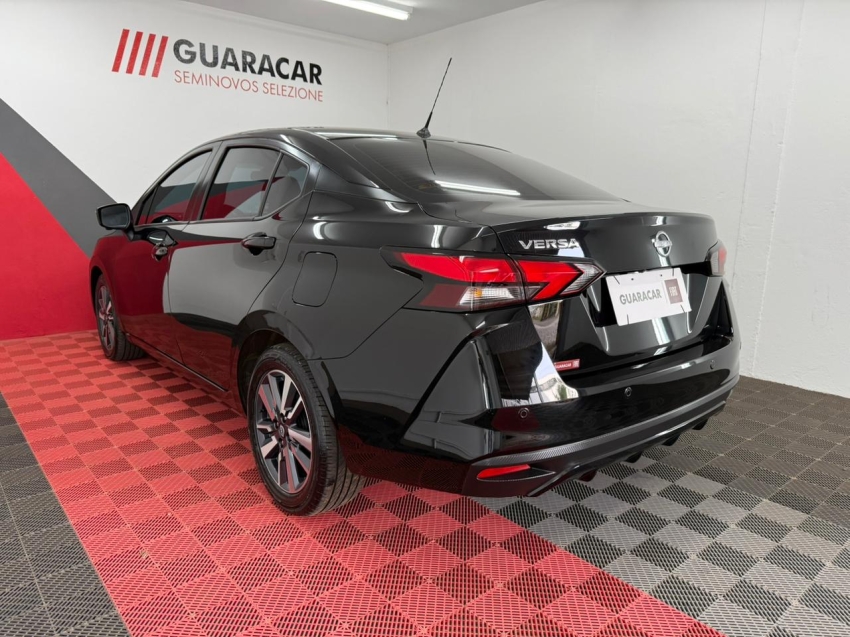 nissan versa 1.6 16v flex advance xtronic 4p automatico 20255