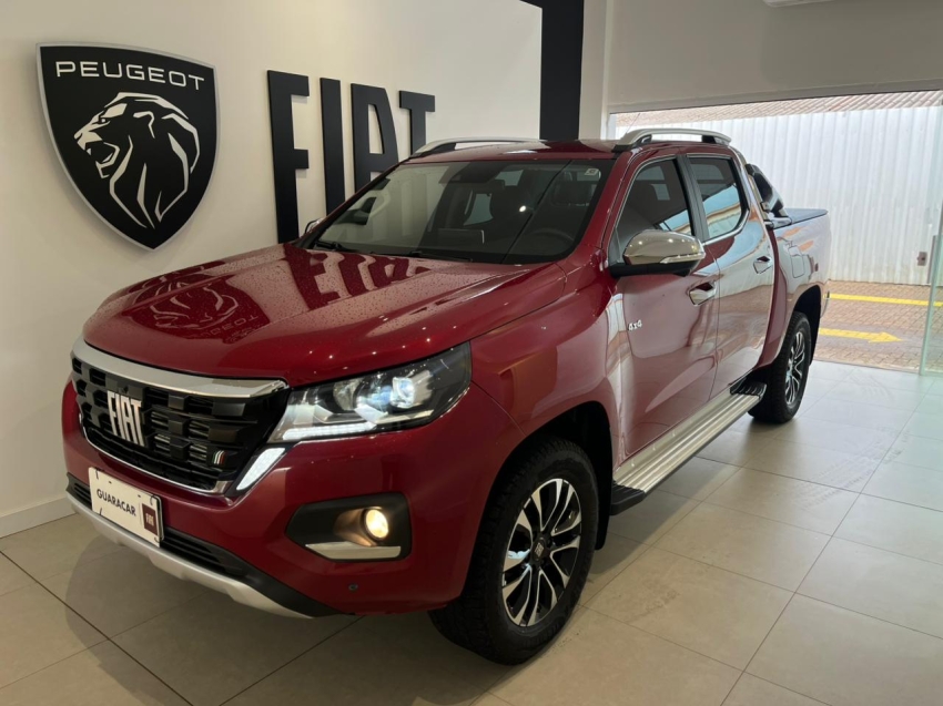 fiat titano 2.2 turbo diesel ranch 4x4 at6 4p automatico 20252