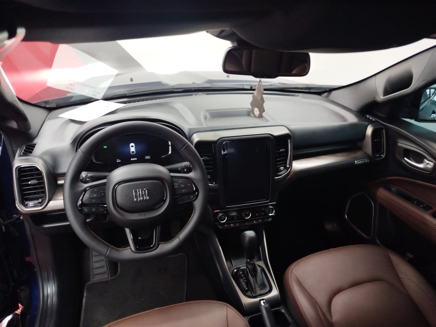 fiat toro 2.0 16v turbo diesel ranch 4wd at9 4p automatico 20256