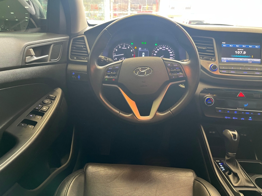 hyundai tucson 1.6 16v t-gdi gasolina gls ecoshift 4p automatico 20187