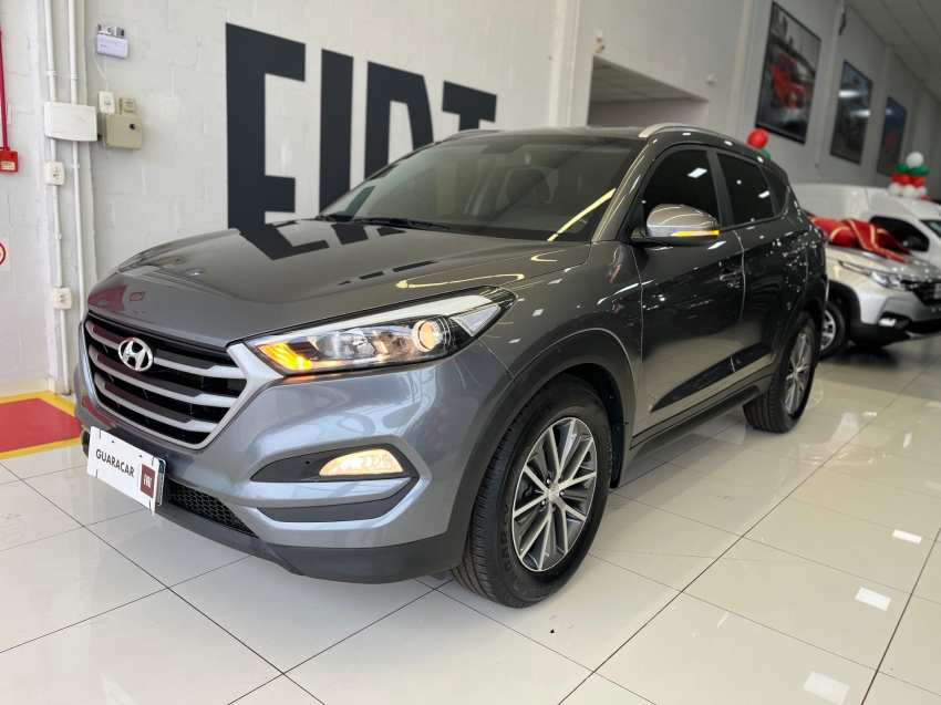 hyundai tucson 1.6 16v t-gdi gasolina gls ecoshift 4p automatico 20182