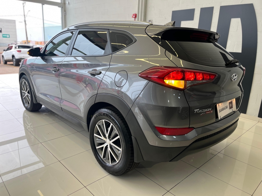 hyundai tucson 1.6 16v t-gdi gasolina gls ecoshift 4p automatico 20185