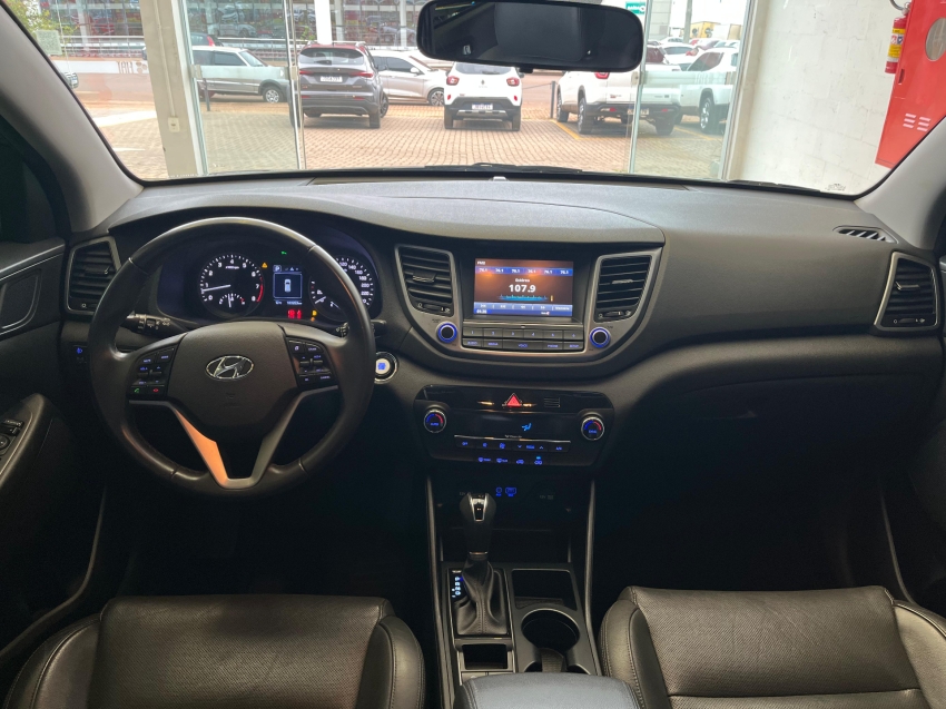 hyundai tucson 1.6 16v t-gdi gasolina gls ecoshift 4p automatico 20186