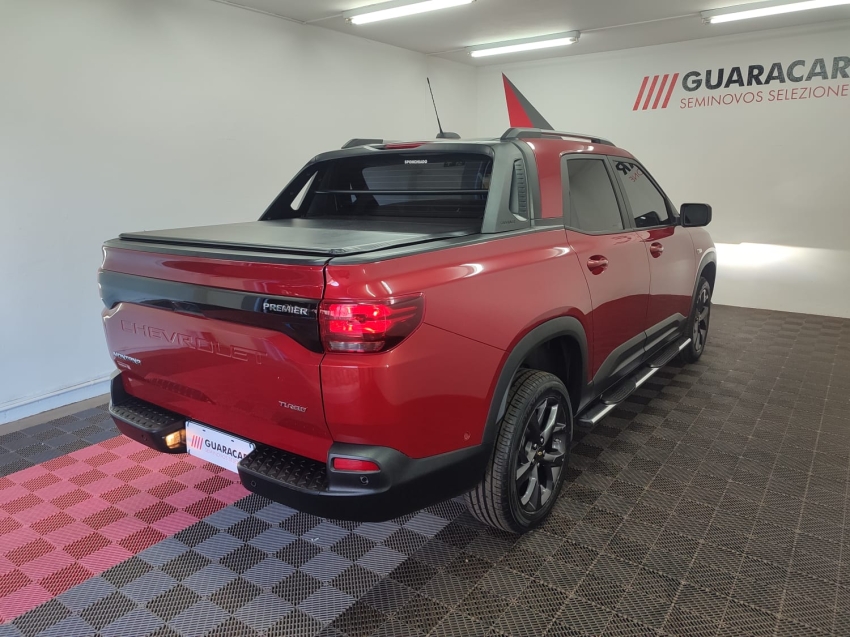 chevrolet montana 1.2 turbo flex premier automatico 4p 20245