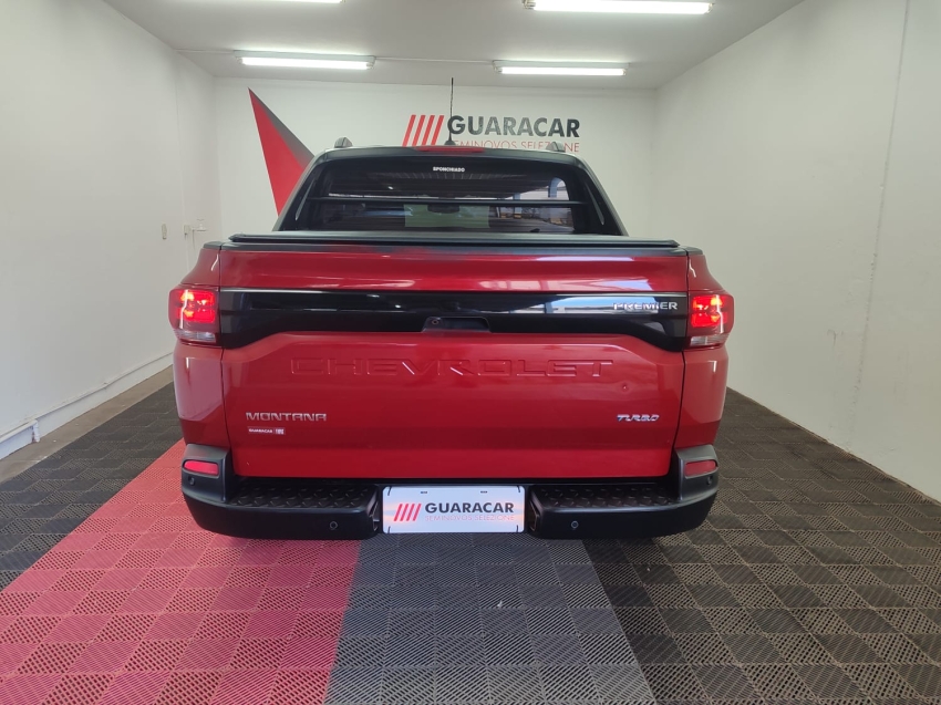 chevrolet montana 1.2 turbo flex premier automatico 4p 20244