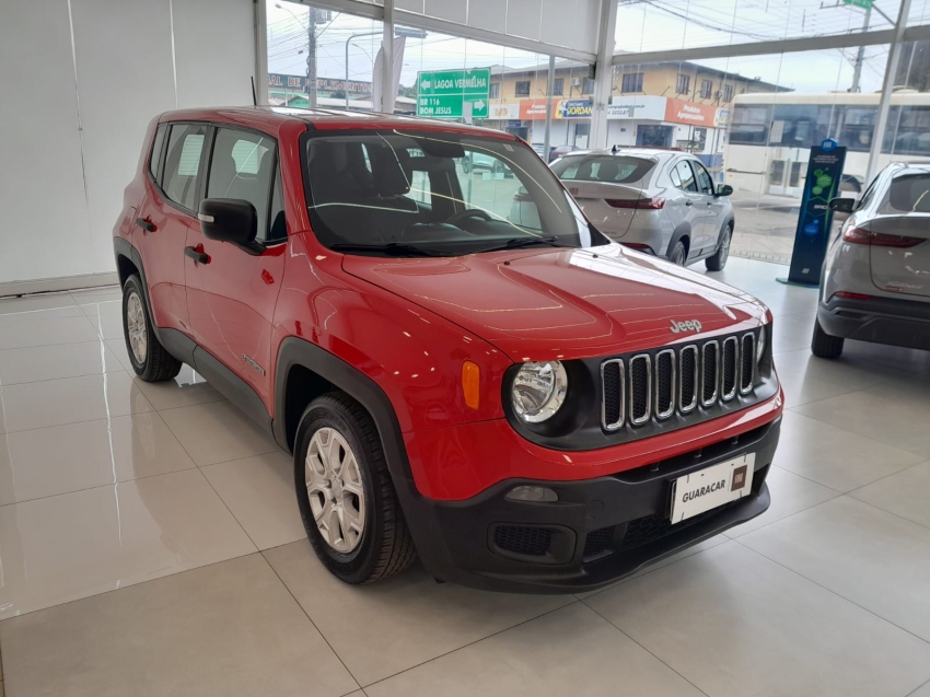 jeep renegade 1.8 16v flex 4p automatico 20160