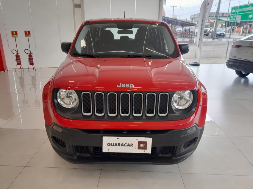 jeep renegade 1.8 16v flex 4p automatico 20161