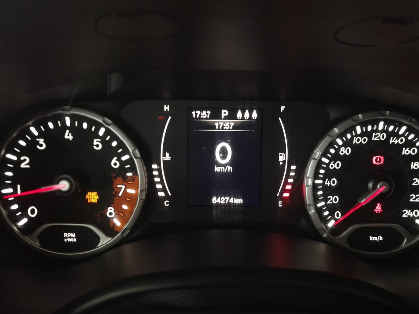 jeep renegade 1.8 16v flex 4p automatico 20166