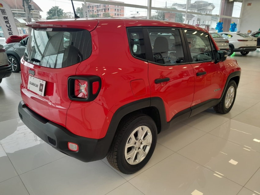 jeep renegade 1.8 16v flex 4p automatico 20163