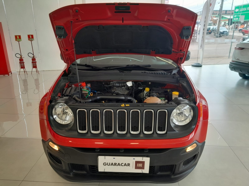 jeep renegade 1.8 16v flex 4p automatico 20167