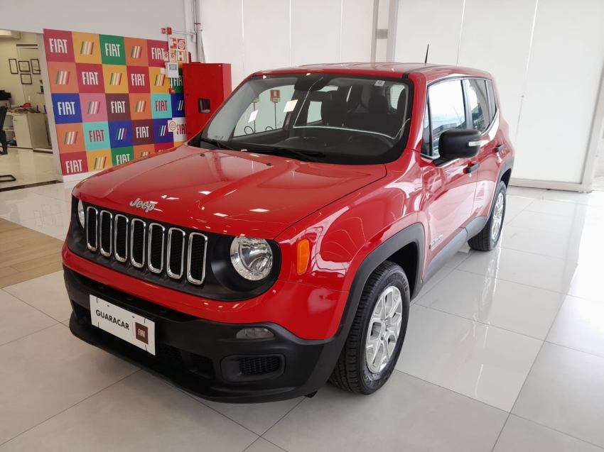 jeep renegade 1.8 16v flex 4p automatico 20162