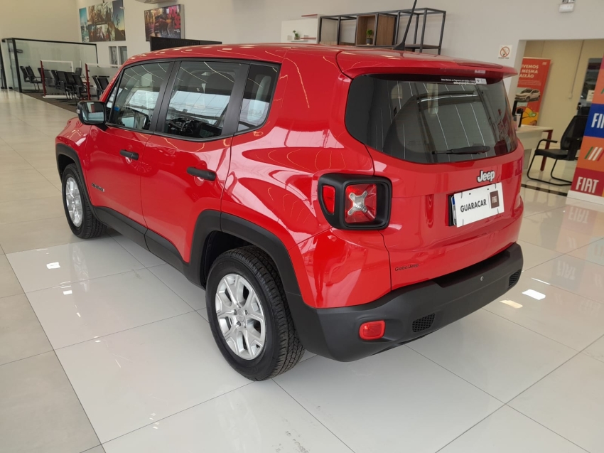 jeep renegade 1.8 16v flex 4p automatico 20164