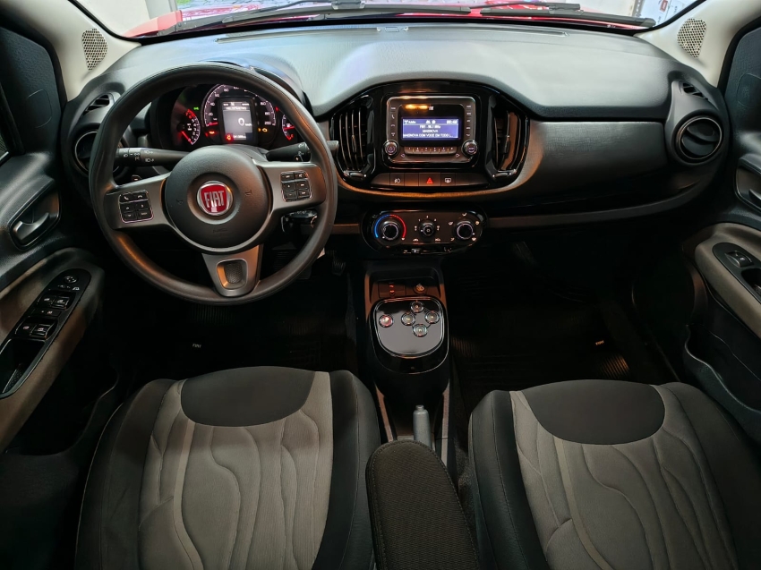 fiat uno 1.4 evo way 8v flex 4p automatizado automatico 20156