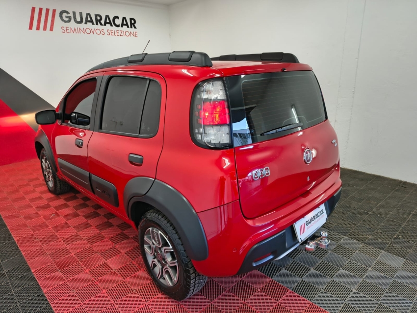 fiat uno 1.4 evo way 8v flex 4p automatizado automatico 20155