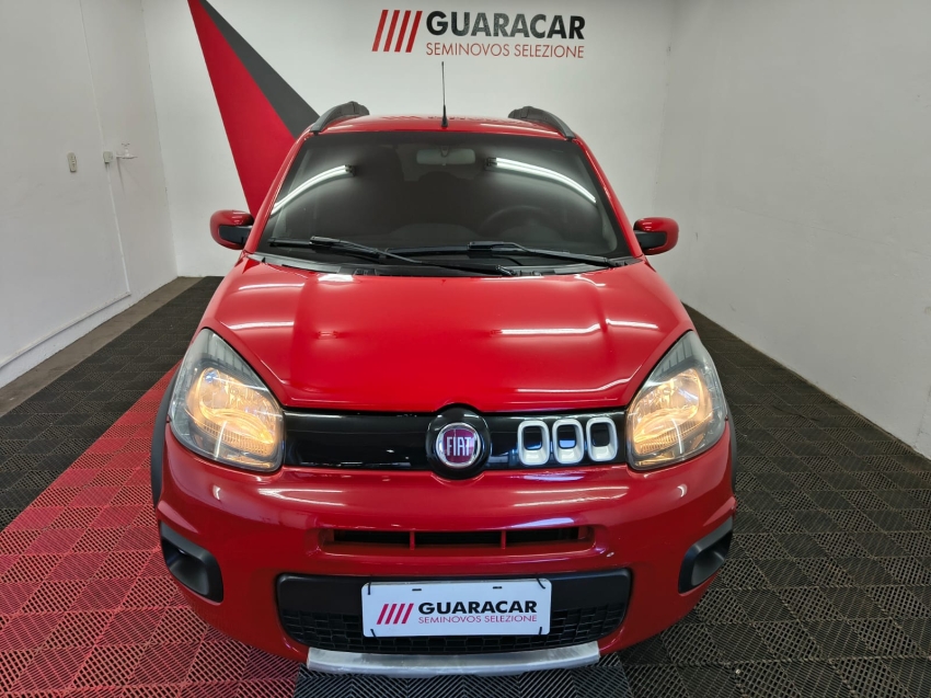 fiat uno 1.4 evo way 8v flex 4p automatizado automatico 20151