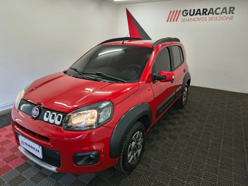 fiat uno 1.4 evo way 8v flex 4p automatizado automatico 20152