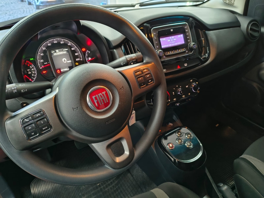 fiat uno 1.4 evo way 8v flex 4p automatizado automatico 20157