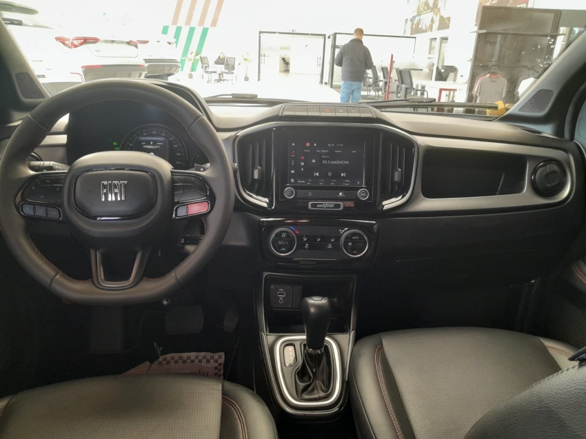 fiat strada 1.0 turbo 200 flex ultra cd cvt 4p automatico 20245