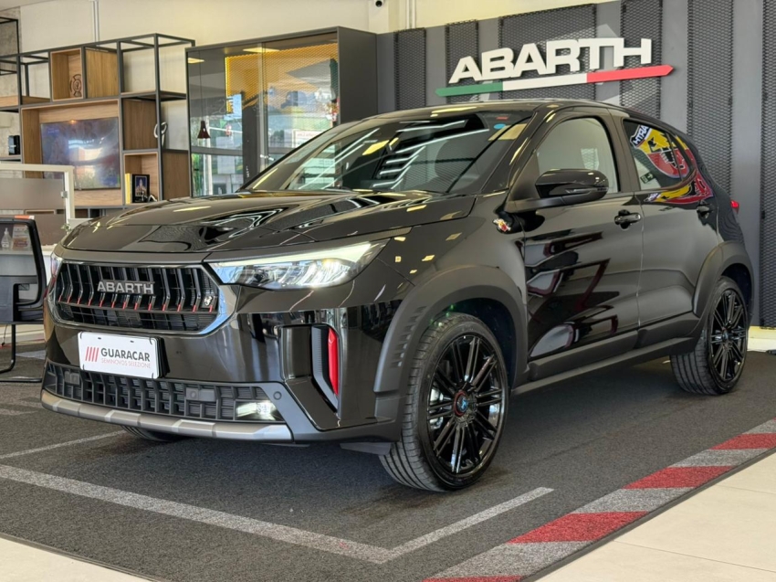 fiat pulse 1.3 turbo 270 flex abarth at6 4p automatico 20262