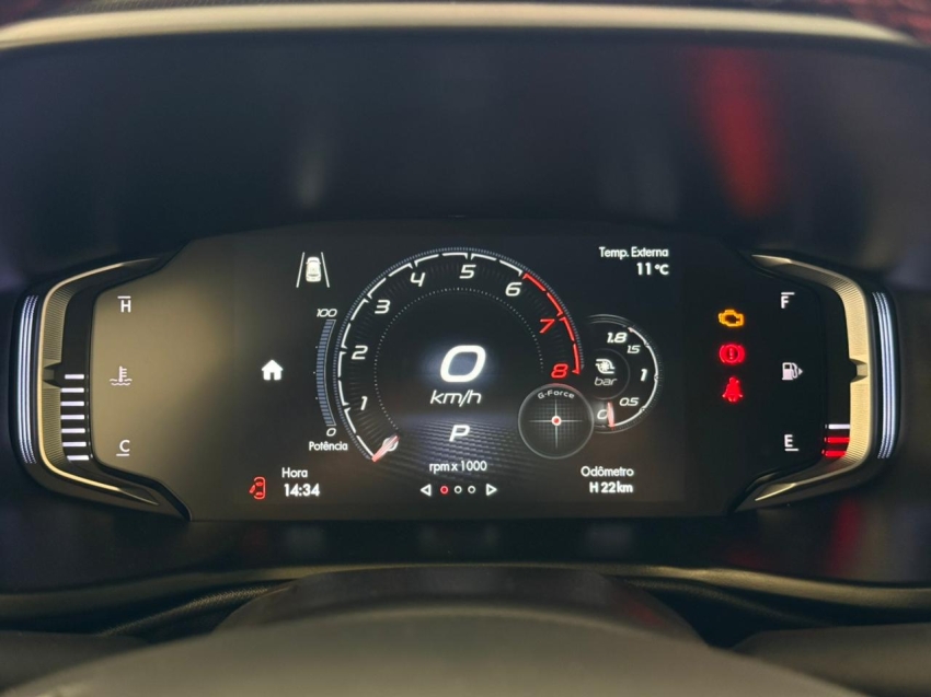 fiat pulse 1.3 turbo 270 flex abarth at6 4p automatico 20268
