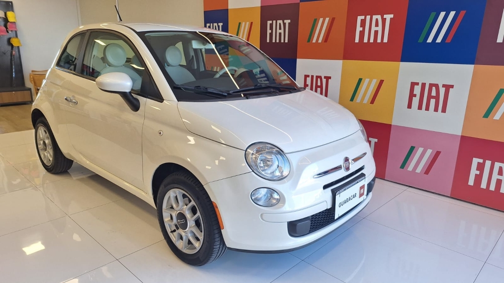 fiat 500 1.4 cult 8v flex 2p manual 20130