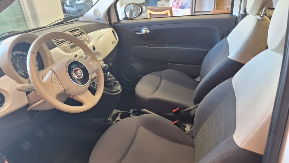 fiat 500 1.4 cult 8v flex 2p manual 20136