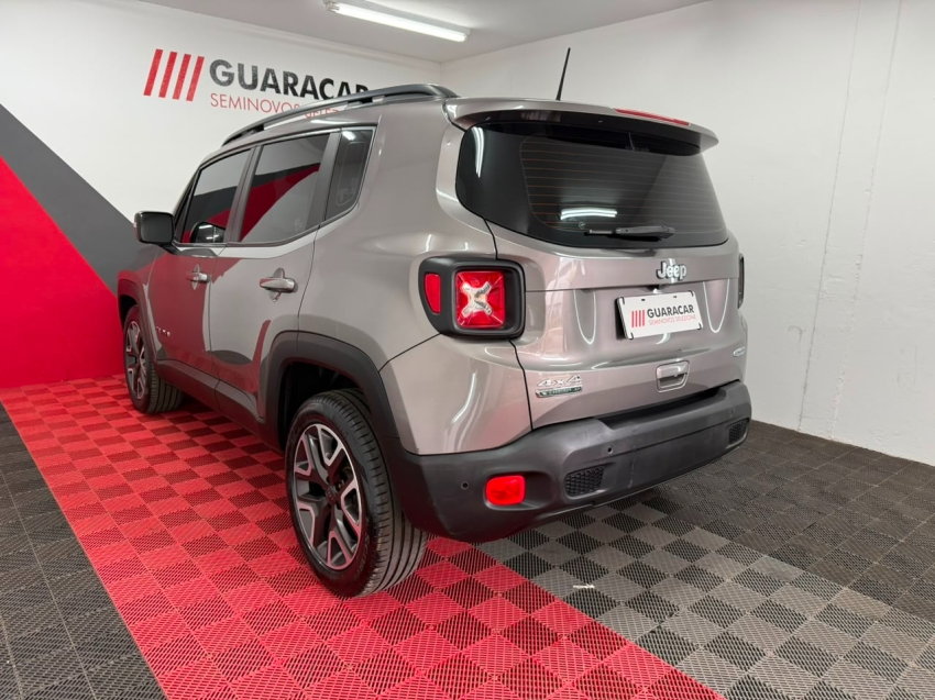 jeep renegade 1.8 16v flex longitude 4p automatico diesel 20195