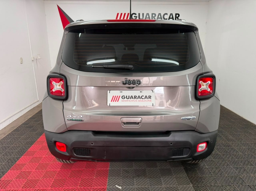 jeep renegade 1.8 16v flex longitude 4p automatico diesel 20194