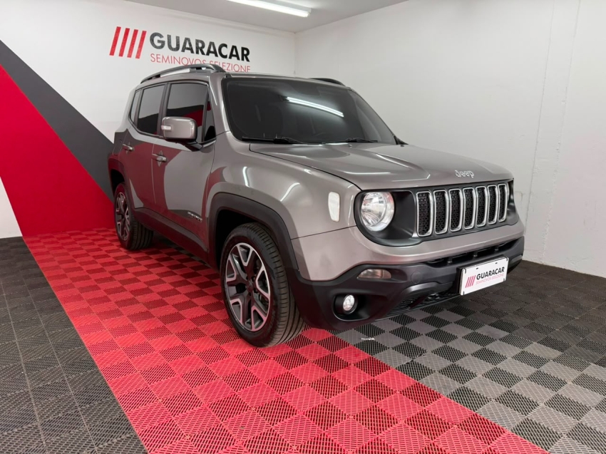 jeep renegade 1.8 16v flex longitude 4p automatico diesel 20190