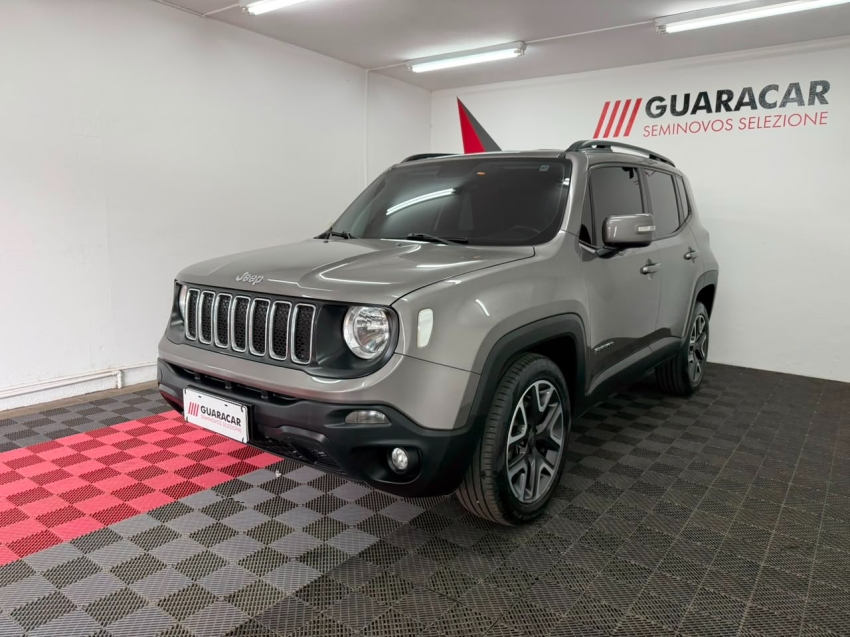 jeep renegade 1.8 16v flex longitude 4p automatico diesel 20192