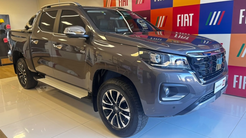 fiat titano 2.2 turbo diesel ranch 4x4 at8 4p automatico 2026