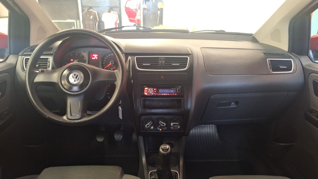 volkswagen fox 1.6 mi 8v flex 4p manual 20124
