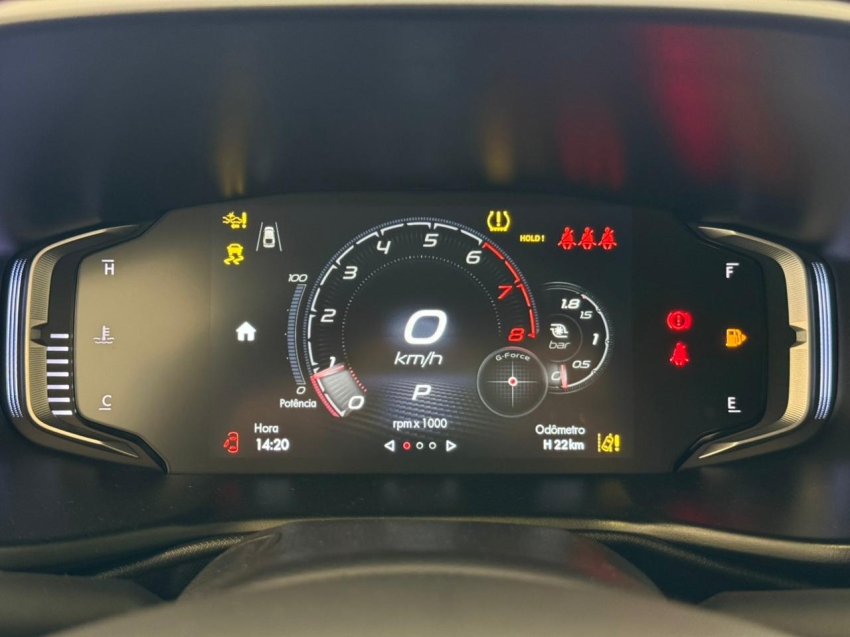 fiat fastback 1.3 turbo 270 flex abarth at6 4p automatico 20269