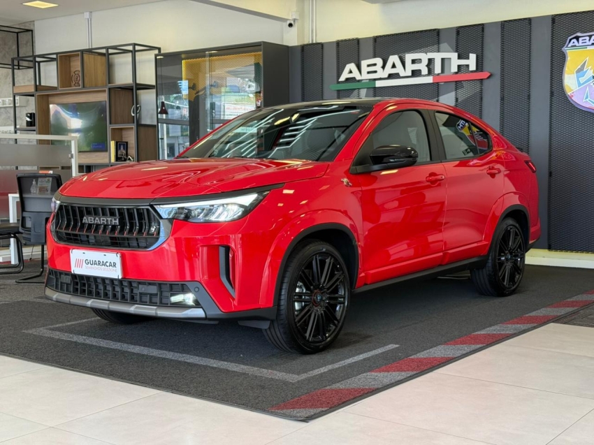 fiat fastback 1.3 turbo 270 flex abarth at6 4p automatico 20262