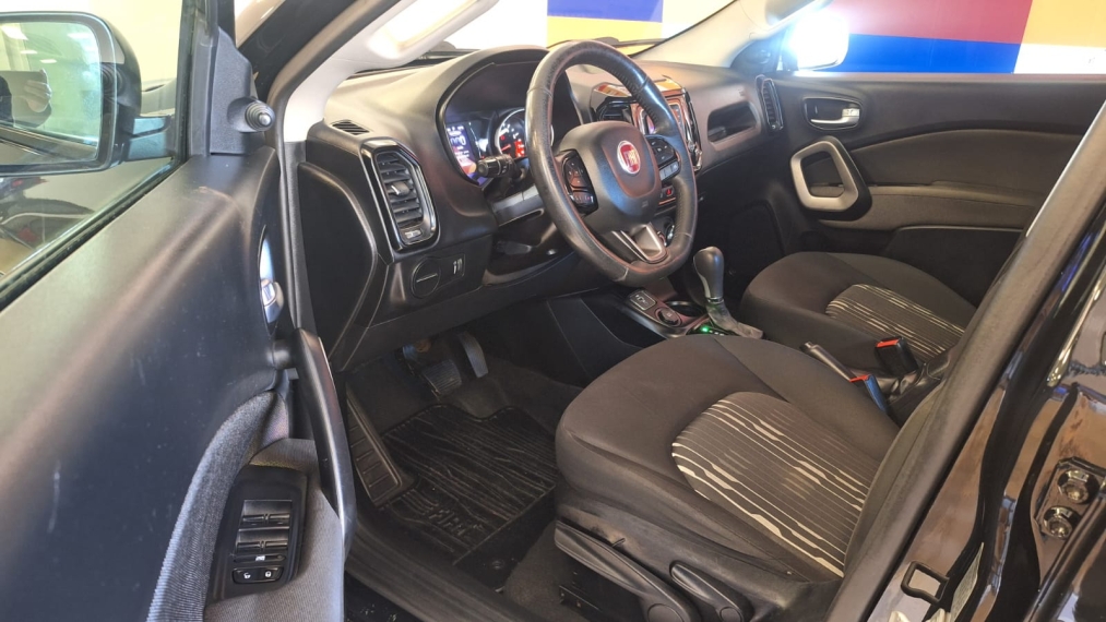 fiat toro 1.8 16v evo flex freedom at6 4p automatico 20187