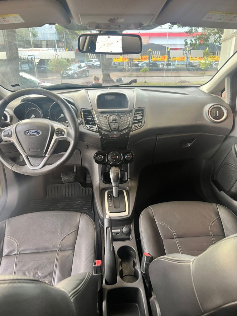 ford fiesta 1.6 titanium hatch 16v flex 4p powershift 5p automatico 2015 ford fiesta 1.6 titanium hatch 16v flex 4p powershift 5p automatico 2015