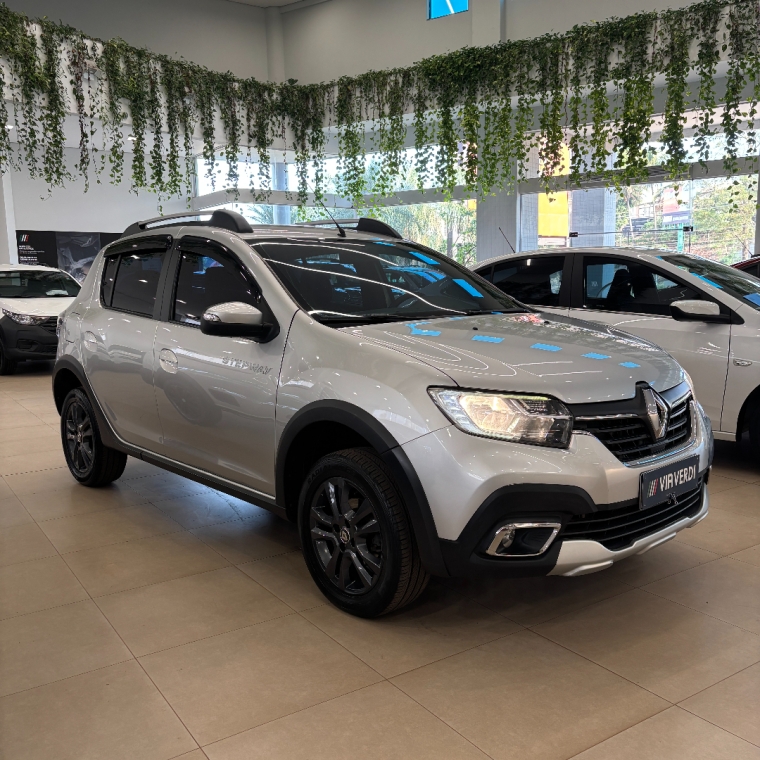 renault sandero stepway 1.6 16v 4p flex cvt 5p automatico 2020 renault sandero stepway 1.6 16v 4p flex cvt 5p automatico 2020