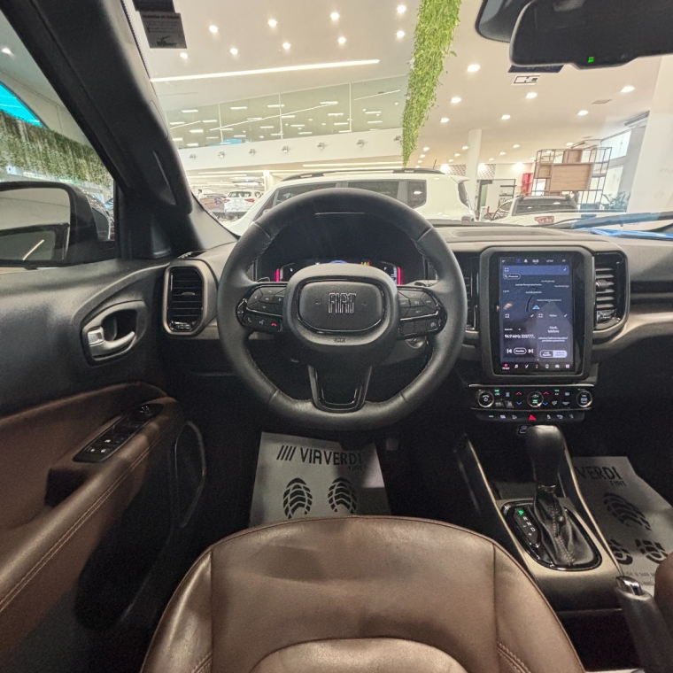 fiat toro 2.0 16v turbo diesel ranch 4wd at9 4p automatico 2025