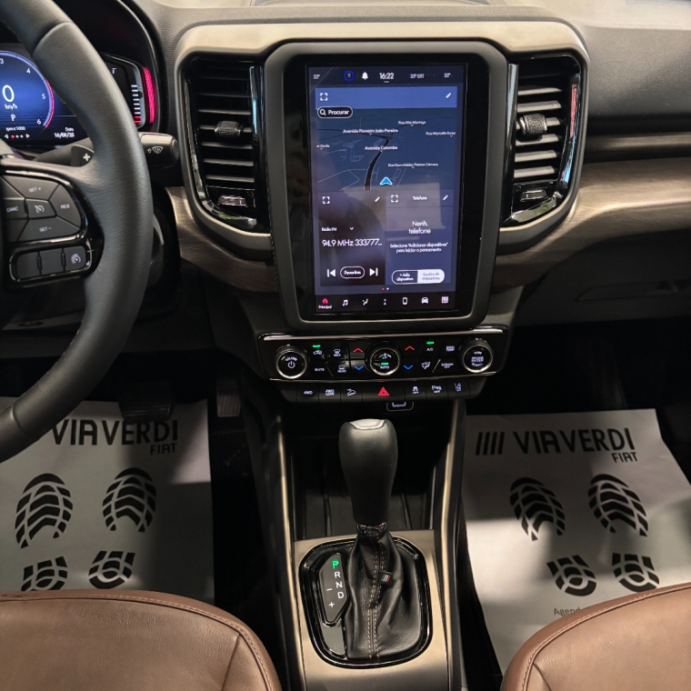 fiat toro 2.0 16v turbo diesel ranch 4wd at9 4p automatico 2025