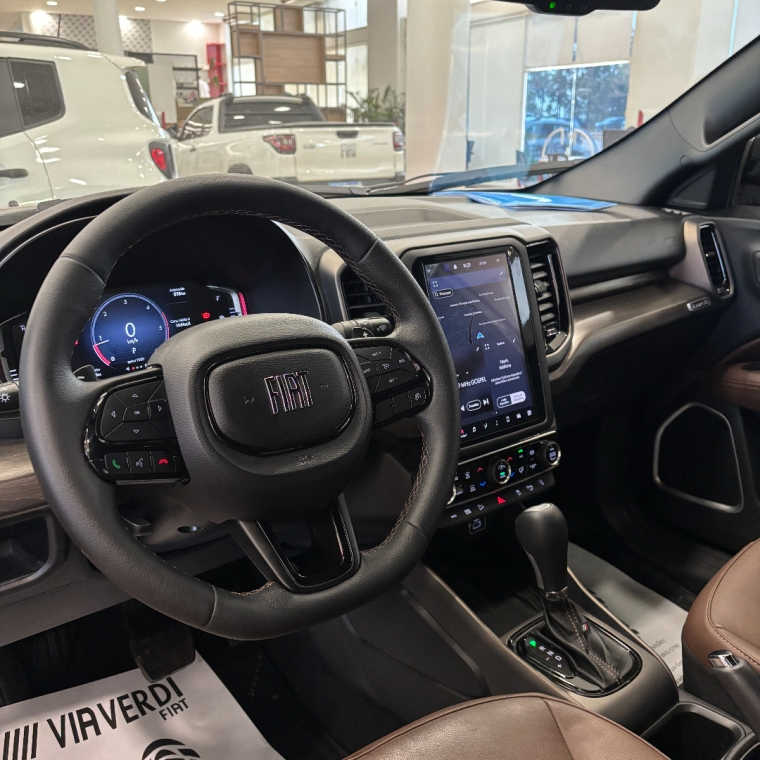 fiat toro 2.0 16v turbo diesel ranch 4wd at9 4p automatico 2025