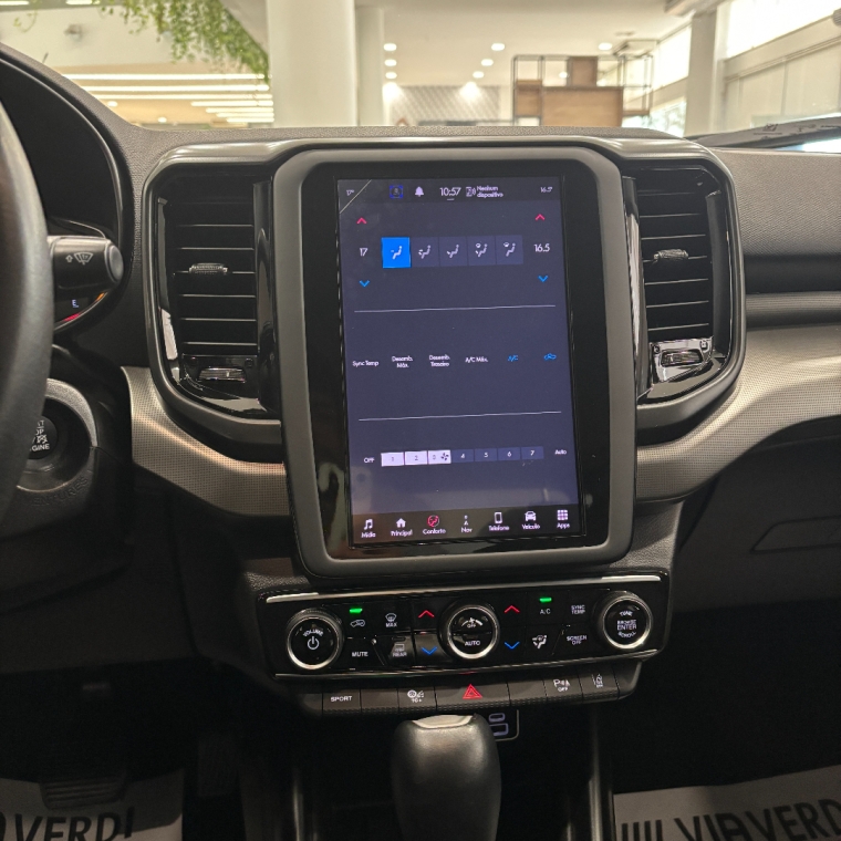 fiat toro 1.3 turbo 270 flex volcano at6 4p automatico 2022