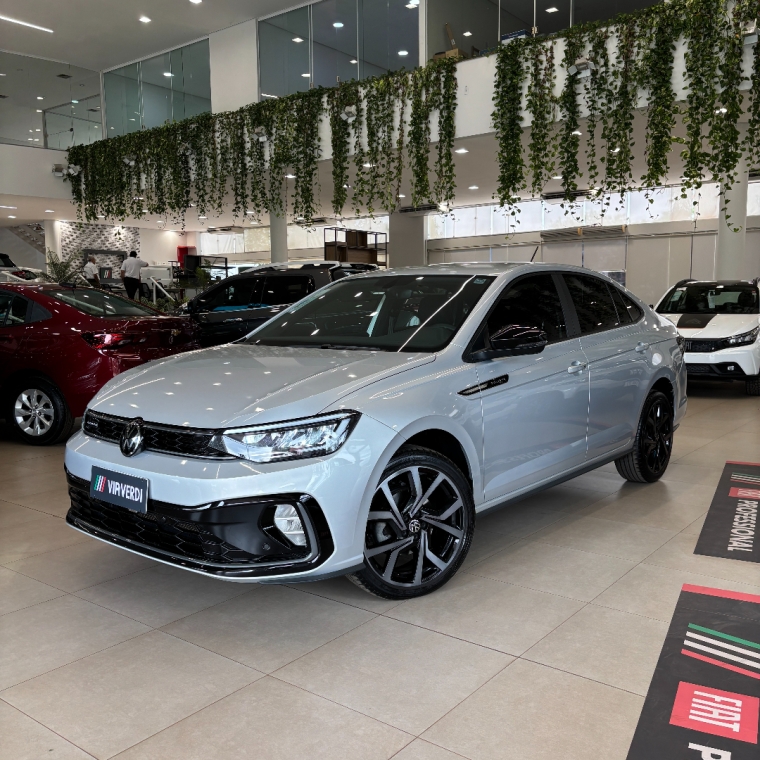 volkswagen virtus 1.4 250 tsi exclusive automatico flex 4p 2025