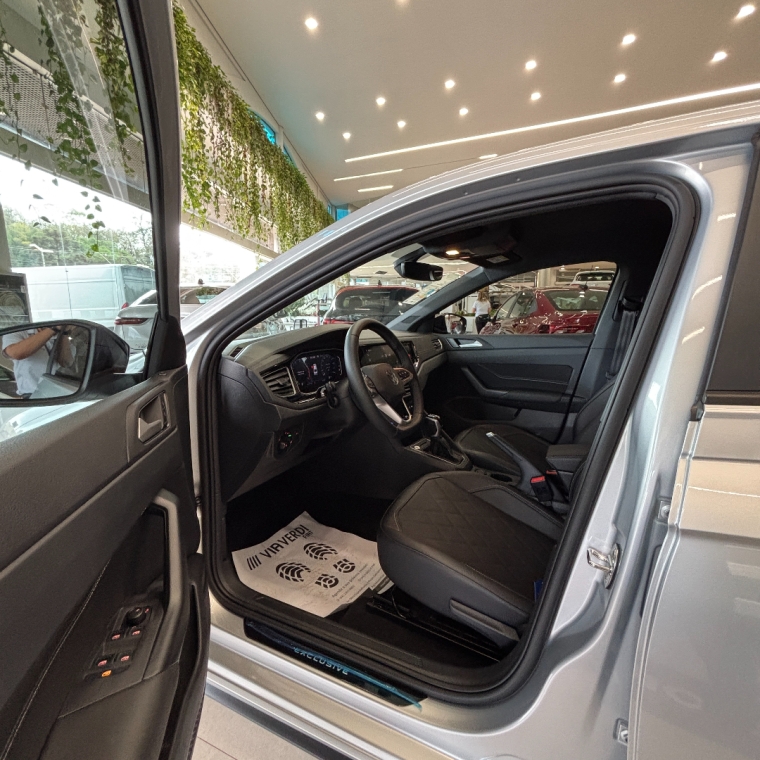 volkswagen virtus 1.4 250 tsi exclusive automatico flex 4p 2025