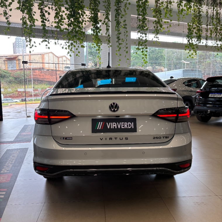 volkswagen virtus 1.4 250 tsi exclusive automatico flex 4p 2025