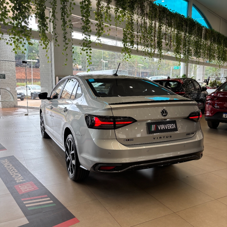 volkswagen virtus 1.4 250 tsi exclusive automatico flex 4p 2025