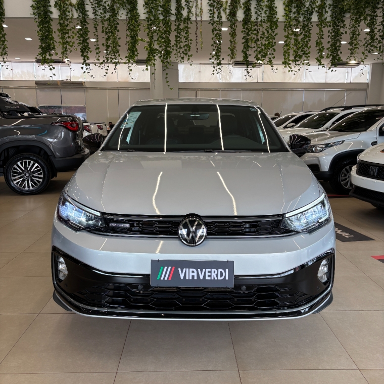 volkswagen virtus 1.4 250 tsi exclusive automatico flex 4p 2025