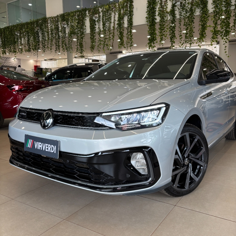 volkswagen virtus 1.4 250 tsi exclusive automatico flex 4p 2025