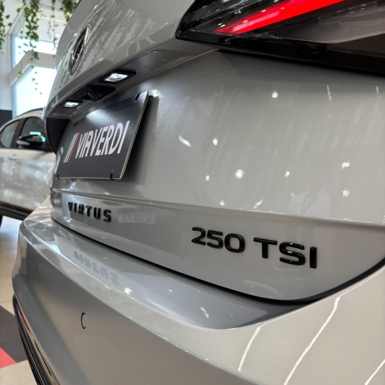 volkswagen virtus 1.4 250 tsi exclusive automatico flex 4p 2025
