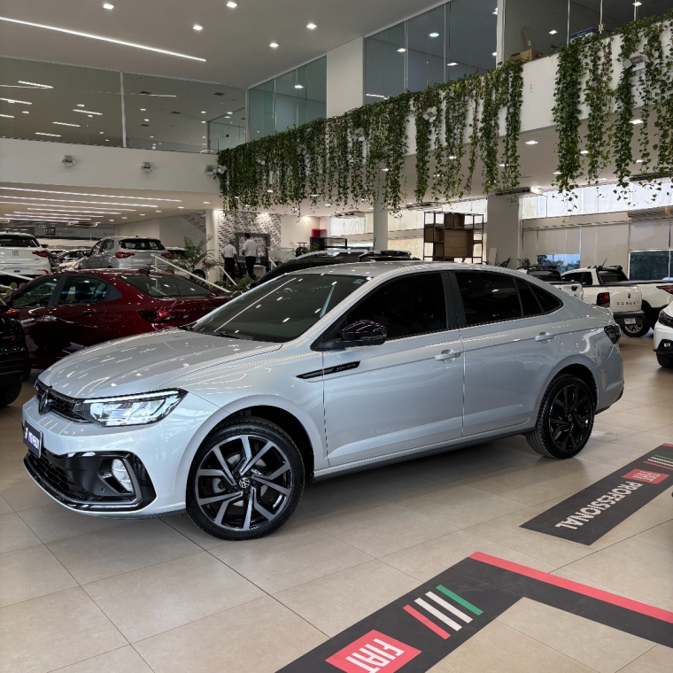volkswagen virtus 1.4 250 tsi exclusive automatico flex 4p 2025